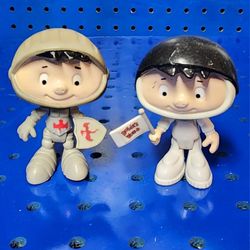 Bobbys World Figures