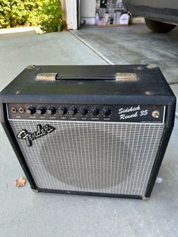 Fender sidekick reverb 35