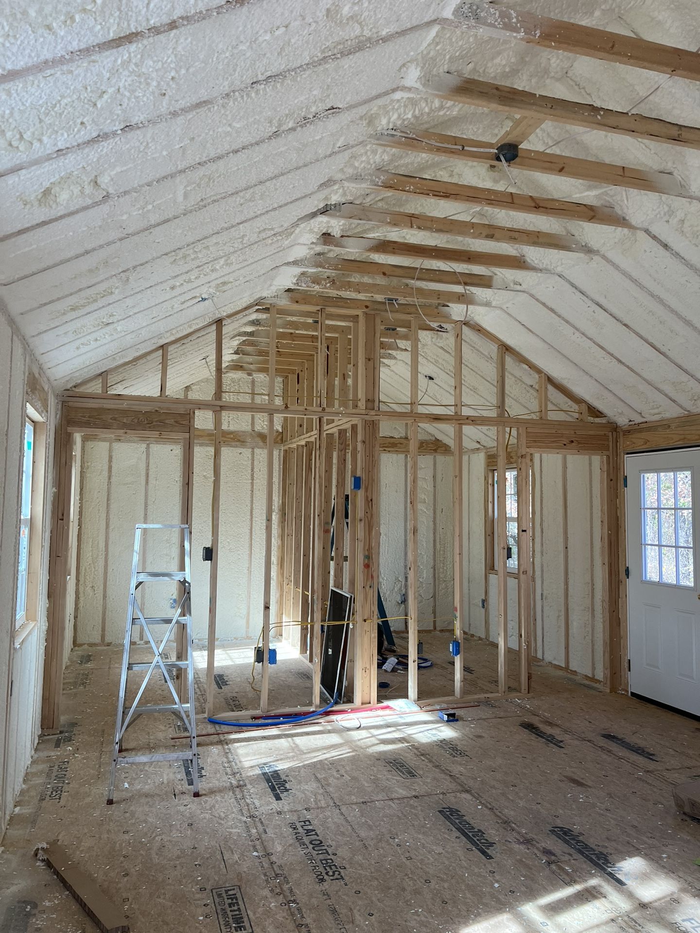 Spray Foam Insulation