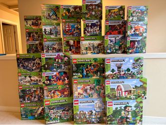 LEGO Minecraft Sets