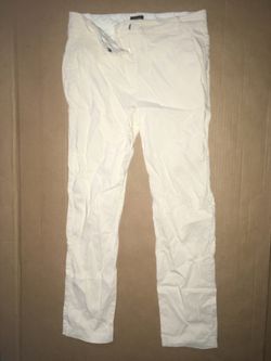Pinko woman ankle pants size 4 beige