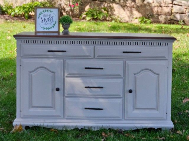 Buffet, Changing Table, Coffee Bar, Hutch