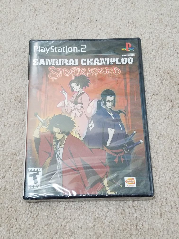 Samurai Champloo Playstation 2 Sealed