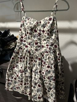 Hell Bunny Rose And Skull Dress