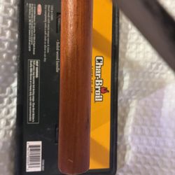 Char broil cast iron grill press
