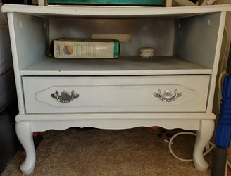 Antique tv stand/ night stand/ side table