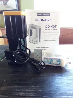 Bonaire Durango window cooler model 5900E