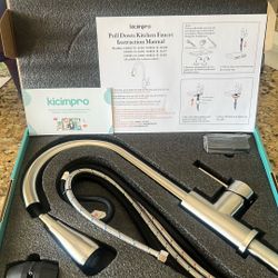 Kitchen faucet new