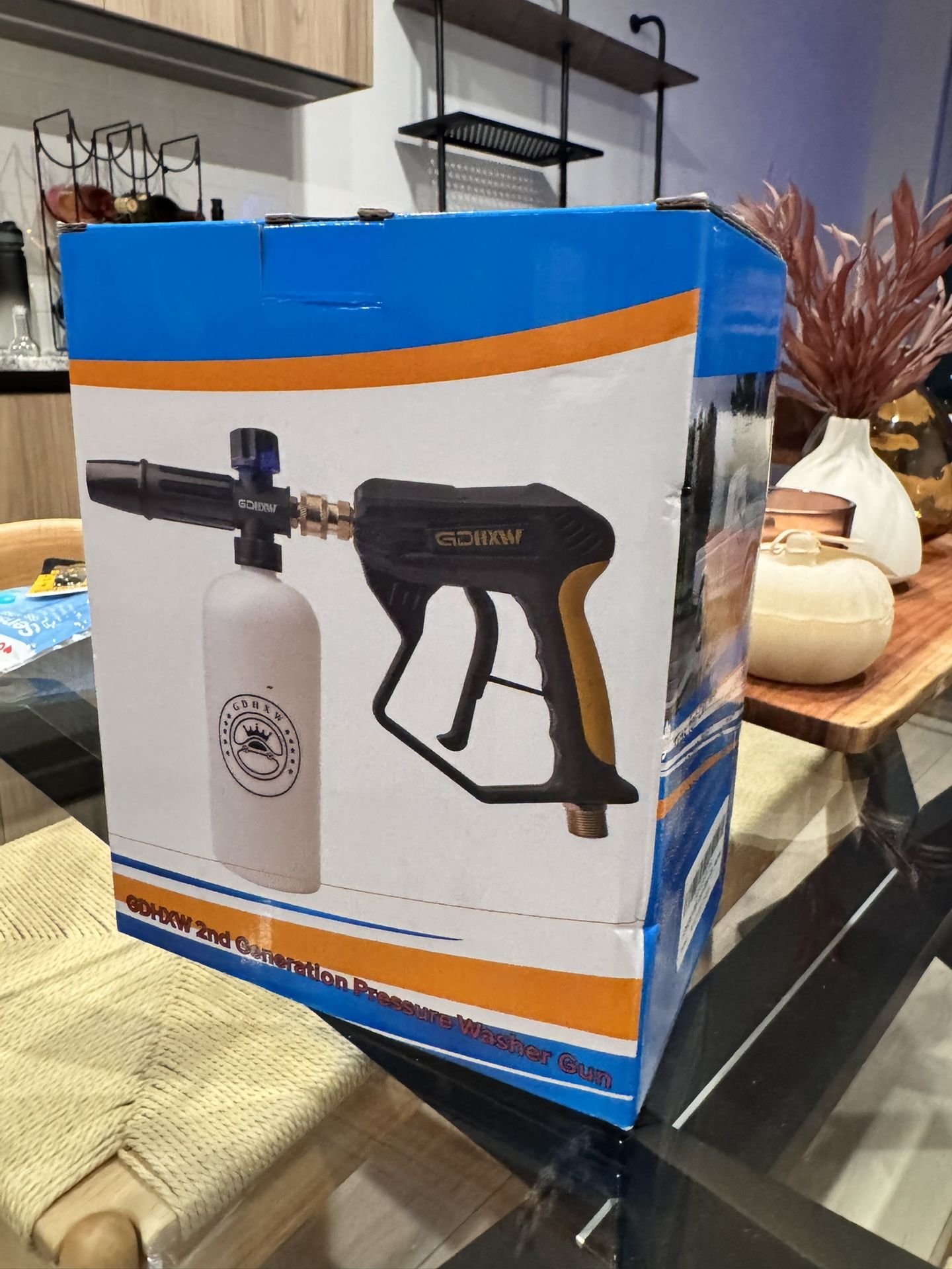 2nd Generation Pressure Washer Gun