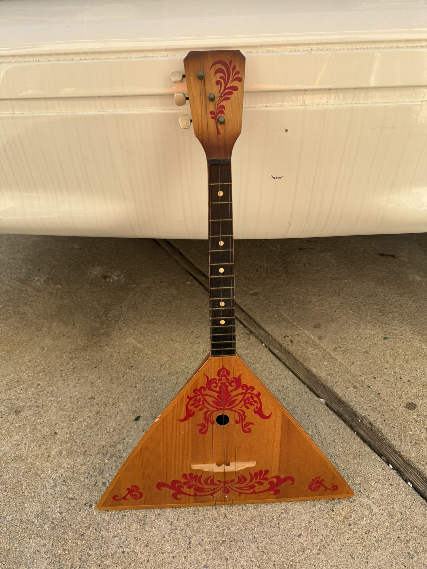 Old Russian Balalaika 3-strings