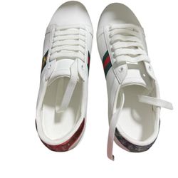 Man Size 11.5 Sneakers Gucci Ace Embroidered