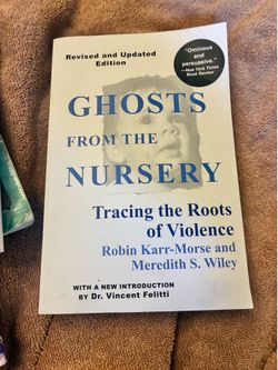 Ghosts from the Nursery tracing the roots of violence