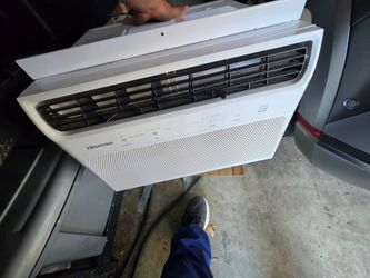 Hisense window AC 8000btu