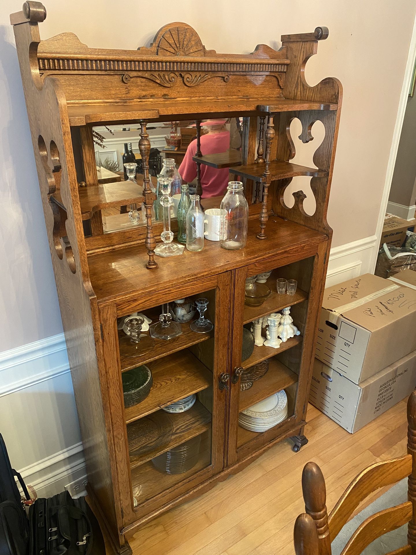70x36x13” China Cabinet - Compare @$1500
