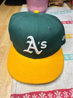 As baseball cap