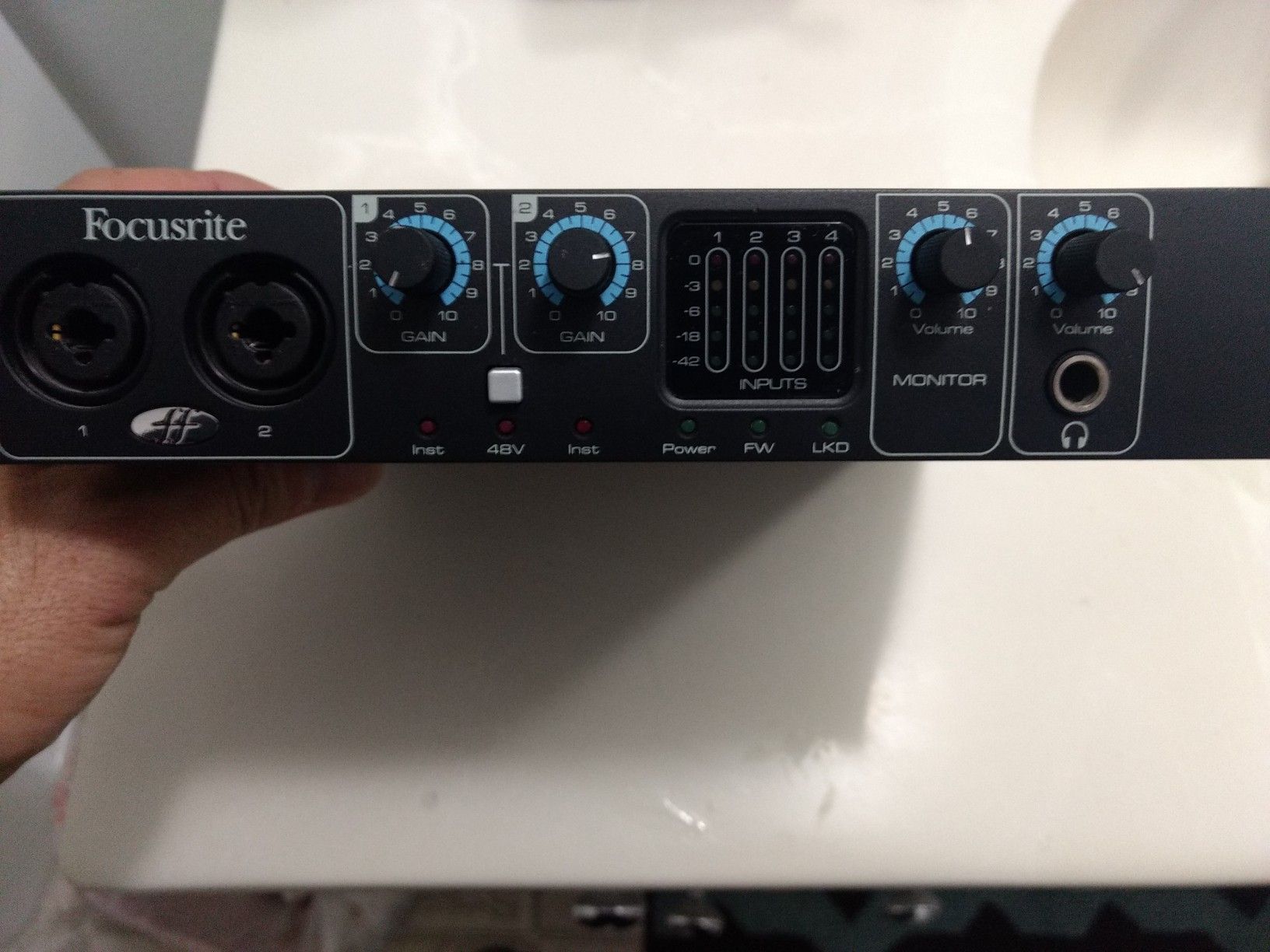 Focusrite Saffire Pro 24 Audio Interface