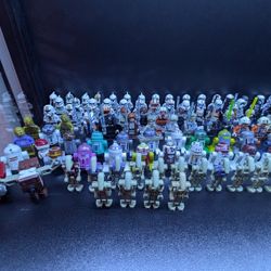 Lego Star Wars Minifigs 