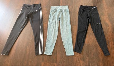 Women’s clothing-leggings Adidas/Nike/Pink