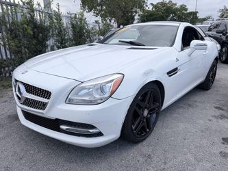 2014 Mercedes-Benz SLK 250