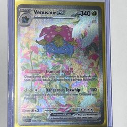 Pokemon Venusaur ex 151 SIR 198/165 *Price Firm*