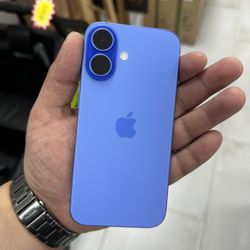 iPhone 16 Unlocked 128GB! Finance For $50 Down Payment!!