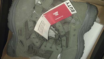 Composite Toe Side-zip Boots