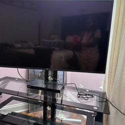 45 Inches LG Television Plays Very Good.  Was In The Guess Room No Longer Needed 