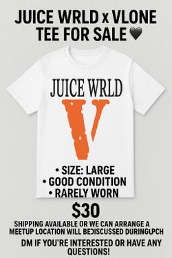 Juice Wrld Tee
