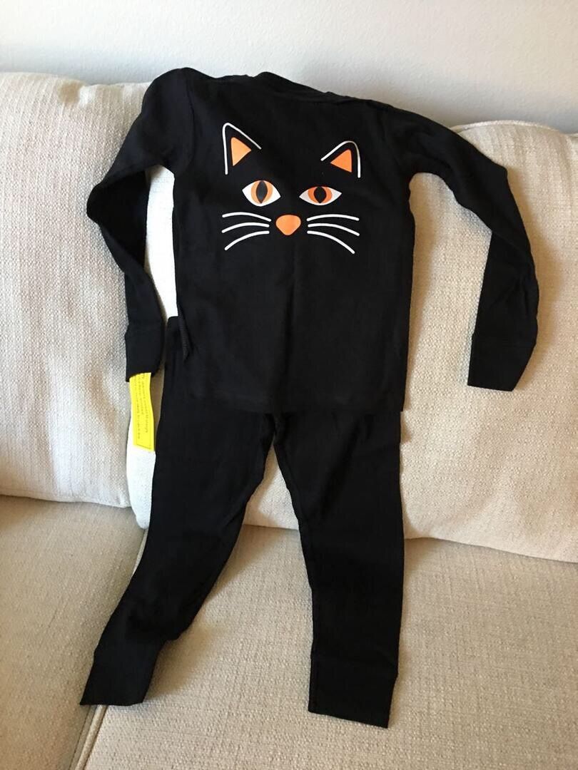 Black Cat Pajamas