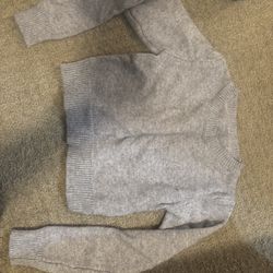 Crop Top Sweater