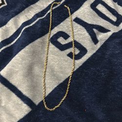 10k Gold Chain Broken 