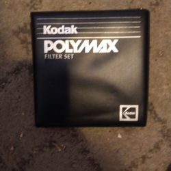 Kodak Polymax Filter Set 