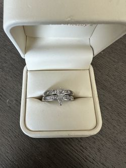 Wedding Ring Set