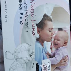 Baby breast wearable smart pump 