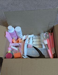 Acrylic nails starter kit