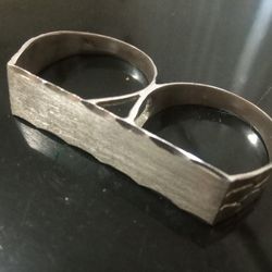 Sterling Silver Ring 