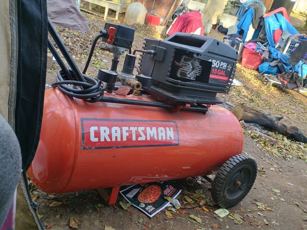 Craftsman 150psi 15gal