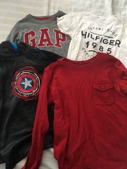 Boys shirts size 4-5