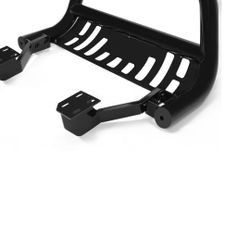 Powder Coated Steel Bull Bar with Skid Plate Compatible with 2O16 TO 2O22 Jeep Renegade
