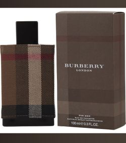 New Burberry London Cologne eau de toilette spray 3.3 oz