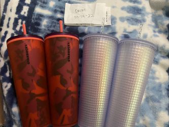 Venti Starbucks Cups New