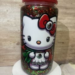 Hello Kitty Mexico Snowglobe 
