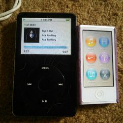 4 Ipods.   Repair Or Parts