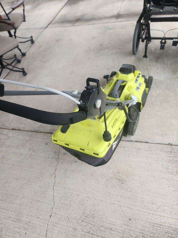 Electrical Ryobi Grass Cutter Machine