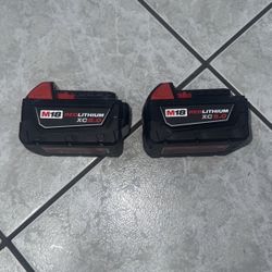 Milwaukee Batteries M18 5.0