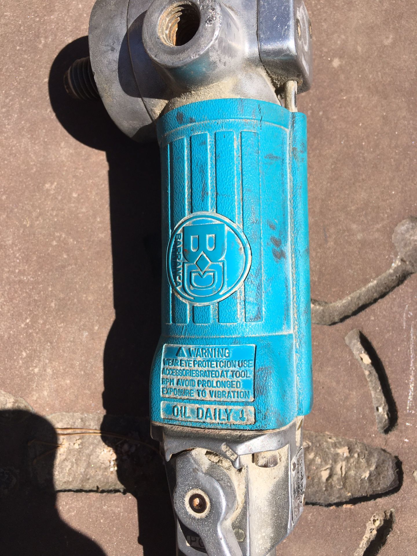 BARRANCA DIAMOND PNEUMATIC WET POLISHER