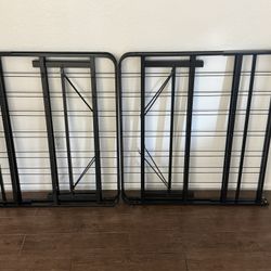 Twin Sized Metal Bed Frame 