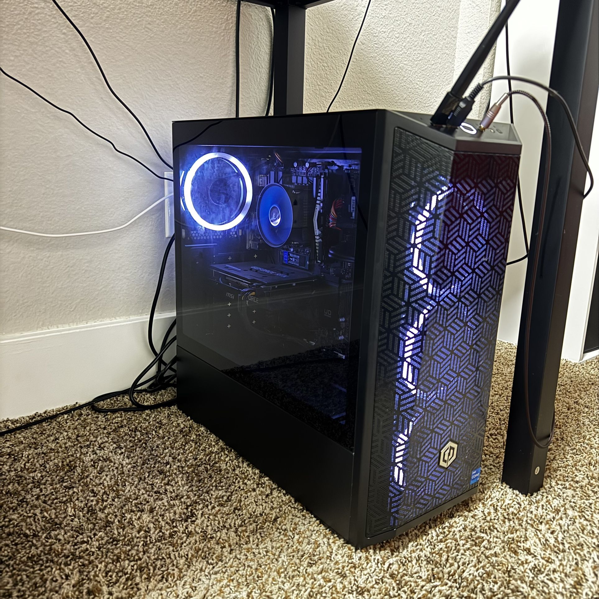 Gaming PC w/ 3050 (8GB), 40GB RAM, i5-11th Gen