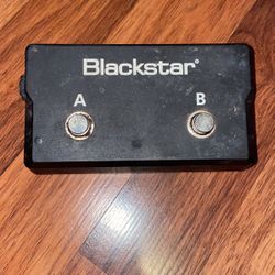 Blackstar foot switch pedal 