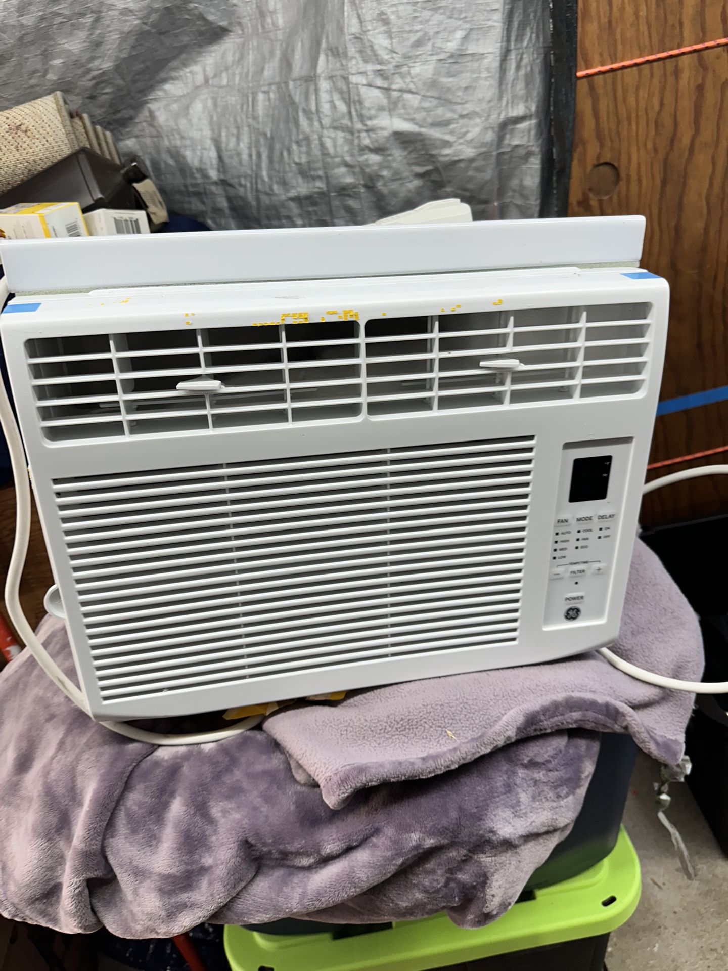 G E. Air Conditioning 